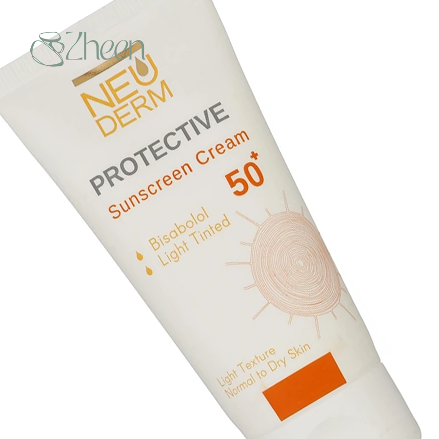 کرم ضد آفتاب رنگی نئودرم مدل Protective با SPF50